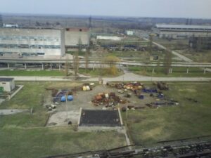 промплощадка бывшего ПХЗ