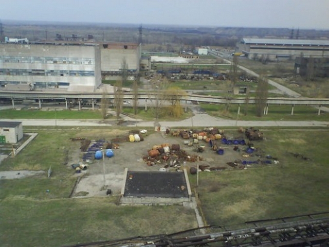 промплощадка бывшего ПХЗ