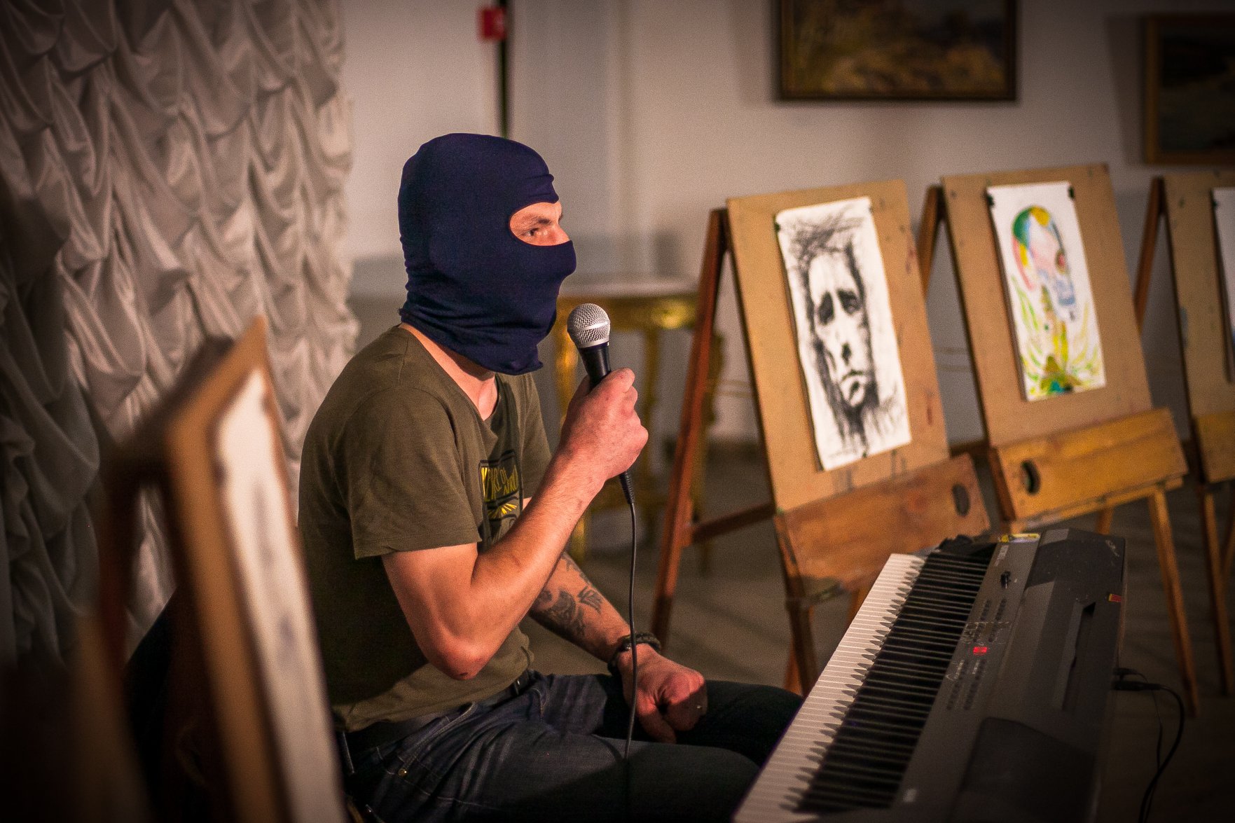 Пианист Майдана