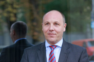 Парубий ходил на допрос в САП