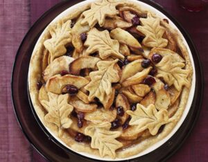 пирог с яблоками