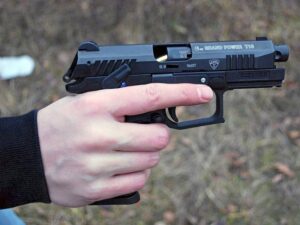 пистолет в руке, фото из открытых источников