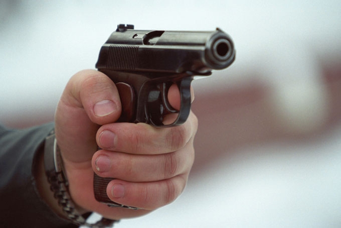 pistolet