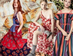 длинные летние платья, фото Хочу.ua