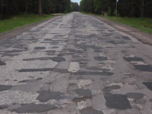 Плохая дорога