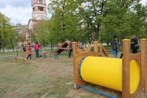 В Днепре могут приобрести площадку для выгула собак за 200 тыс грн