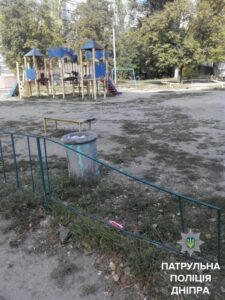 площадка, фото полиции
