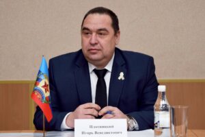 Плотницкий главарь ЛНР