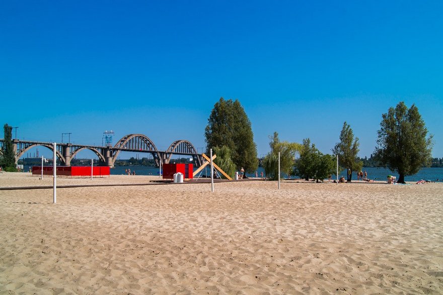 Откроют ли в Днепре пляжи с 1 июня