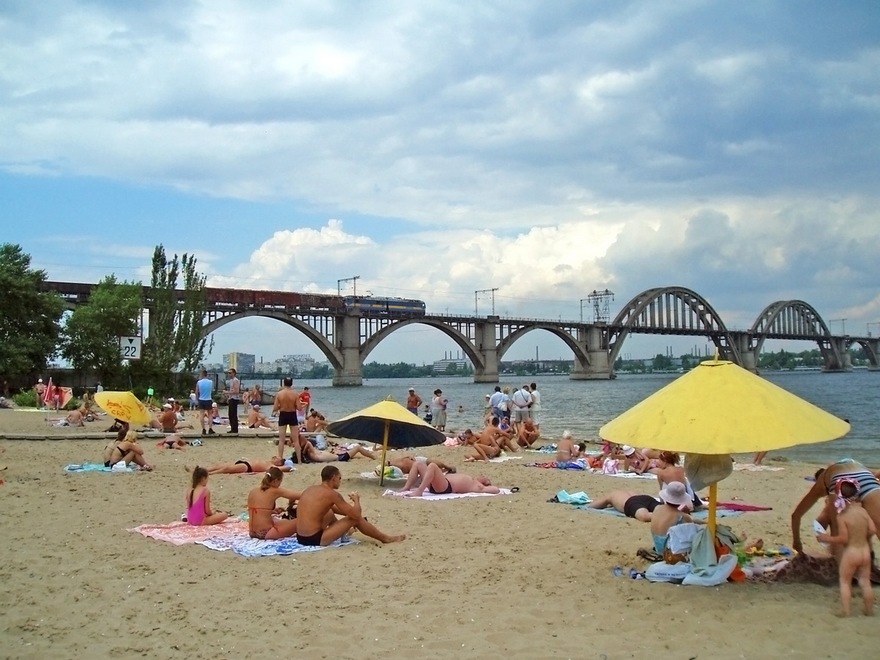 пляж