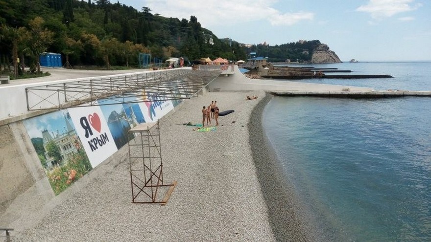 фото segodnya.ua, пляжи в Крыму