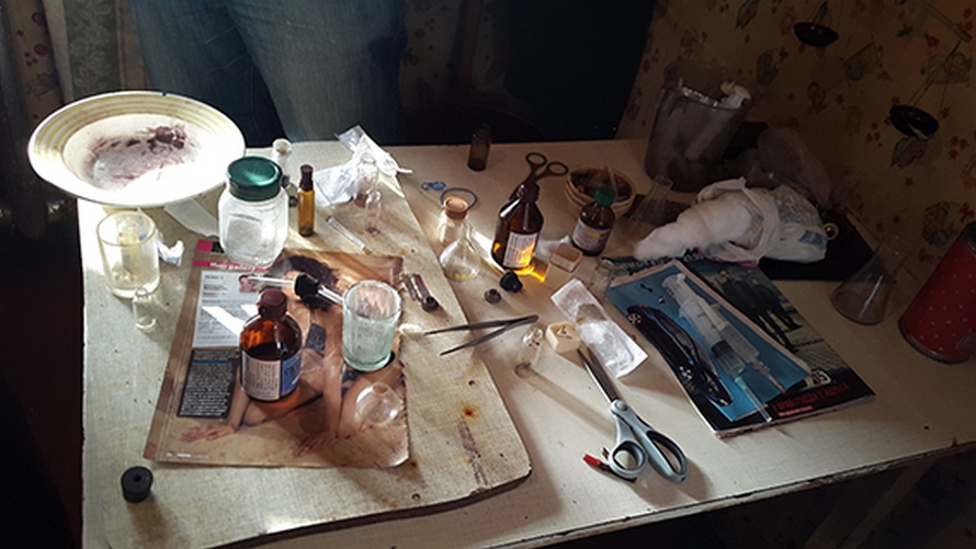 наркопритон
