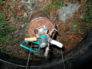 взрывчатка, фото ГУНП