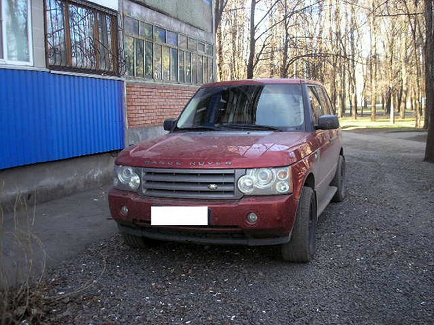 &quot;Range Rover&quot;, фото ГУНП