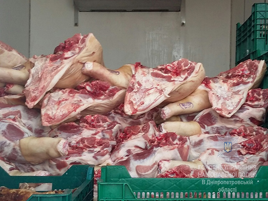 фото ГУНП, свинина