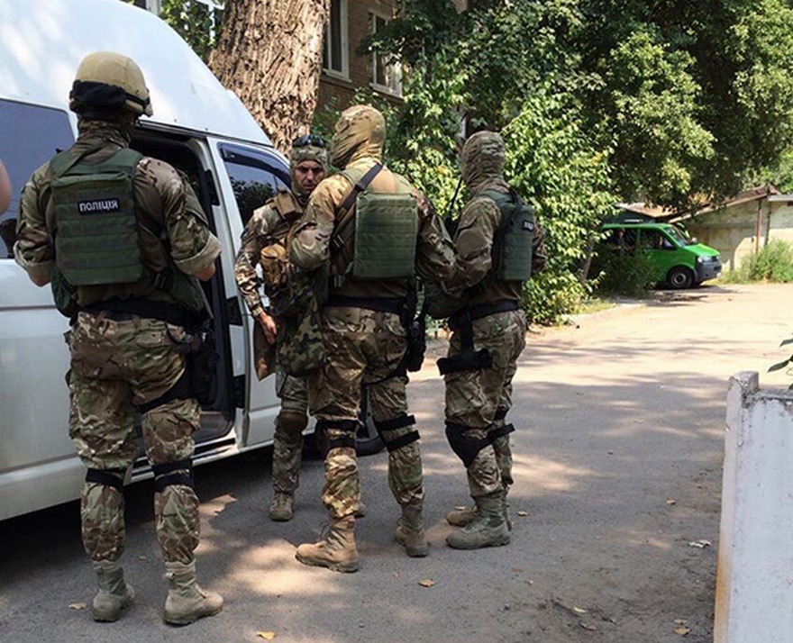 фото ГУНП, мужчину застрелили из ружья в Днепре