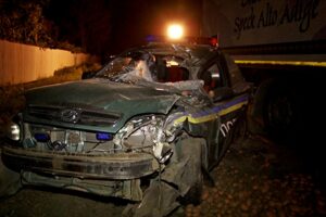 фото ГУНП, смертельное ДТП с участием полицейского
