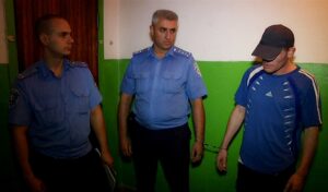 задержание лифтового вора, фото полиции