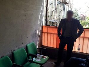 задержание взяточника, фото ГУНП