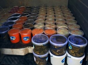 салат по-корейски, фото ГУНП