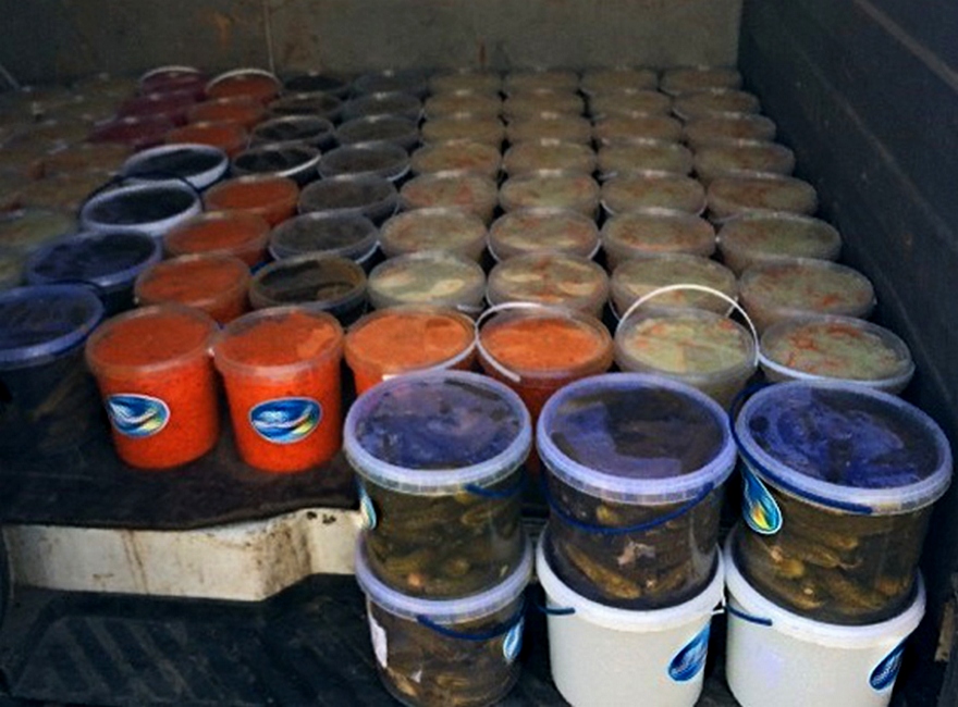 салат по-корейски, фото ГУНП