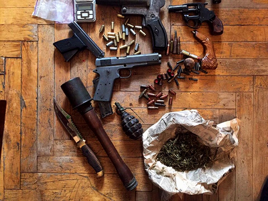 оружие в квартире