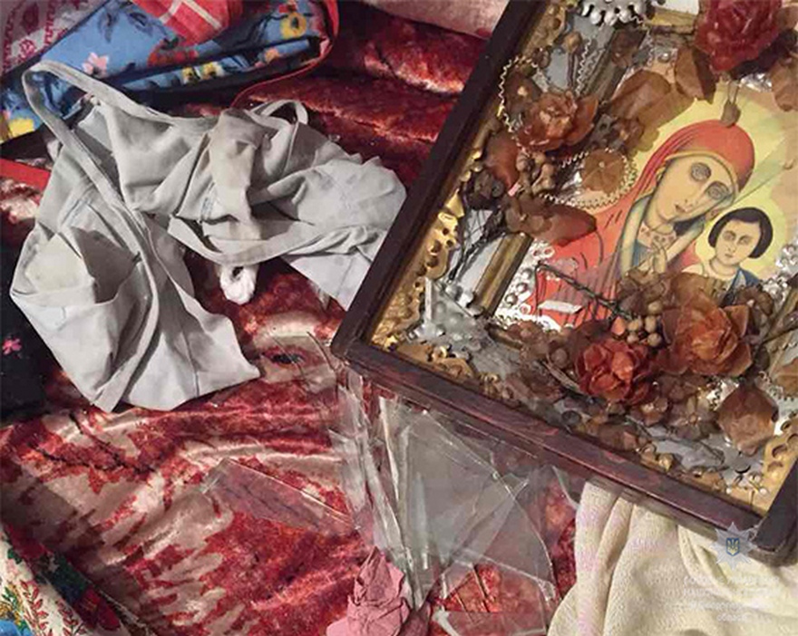 фото полиции, икона