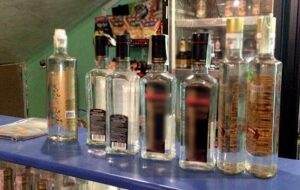 подпольный цех по изготовлению водки