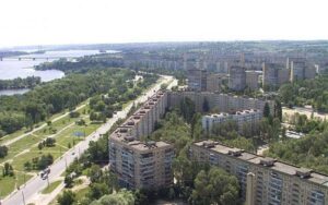 Днепр, жилмассив Победа