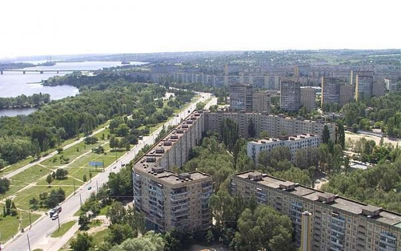 Днепр, жилмассив Победа