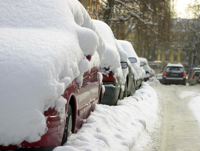 снегопад в днепре