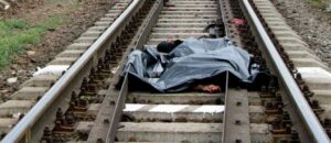 поезд переехал человека, фото из открытых источников