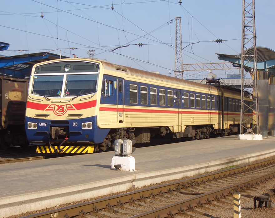 электричка Украина, фото из открытых источников