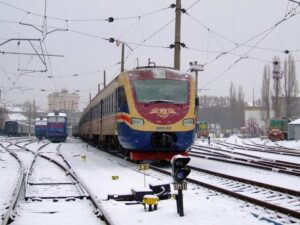 электричка Украина, фото из открытых источников