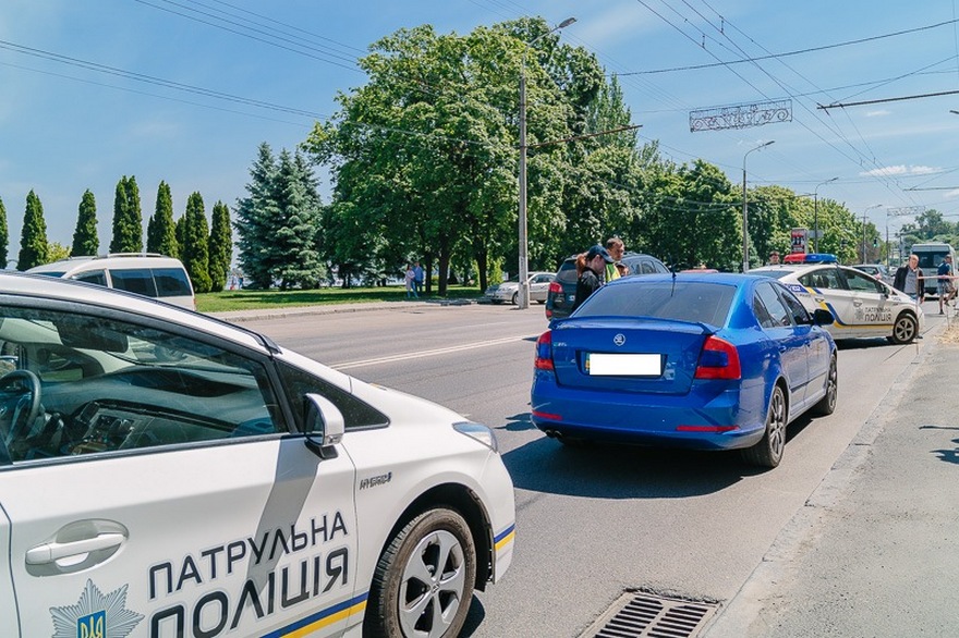 фото informator.dp.ua, погоня в Днепре