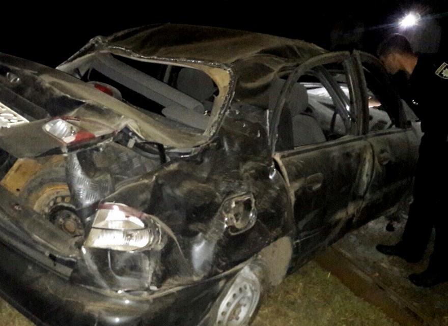 фото Дениса Зенина, http://nashemisto.dp.ua, погоня в Днепре за &quot;Lanos&quot;