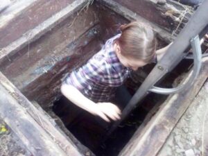 погреб, фото ГСЧС