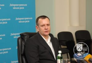 Заместитель городского головы Дмитрий Погребов. Фото: Днепр Час