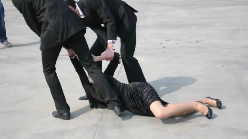 похищение девушки