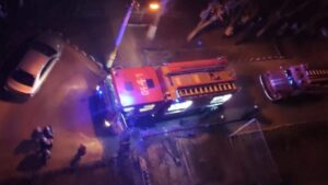 В Днепре на ж/м Покровский масштабный пожар