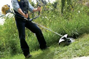 косить траву, фото из открытых источников