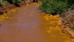 шахтные воды, фото из открытых источников