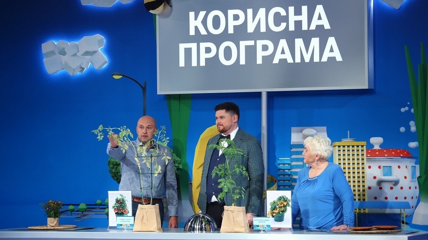 «Полезная программа», посвященный помидорам