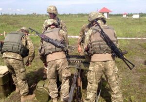 фото news.liga.net, учения на полигоне