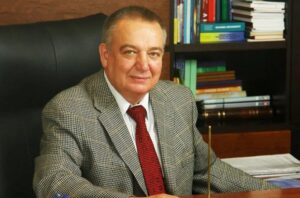 Ректор ДНУ Николай Поляков