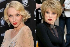 Оля Полякова и Людмила Гурченко