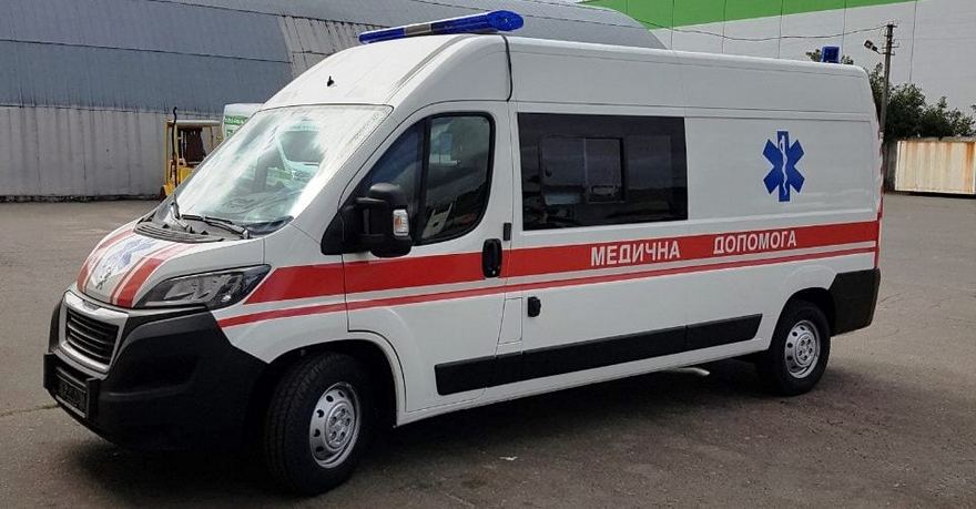 &quot;Скорая помощь&quot; на &quot;зебре&quot; сбила ребенка