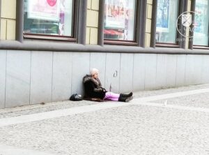 Попрошайки в Днепропетровске