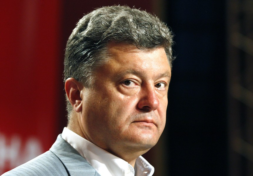 Пётр Порошенко