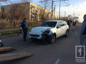 фото http://1tv.kr.ua, ДТП «Citroen» и «Porsche»
